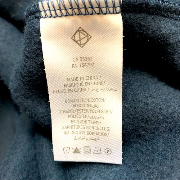 Men’s Point Zero Organic Cotton Pullover Hoodie NEW - Picture 6 of 9